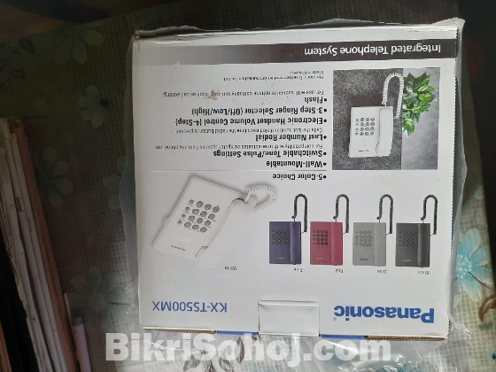 Panasonic KX-TS500MX Telephone Set Without Display